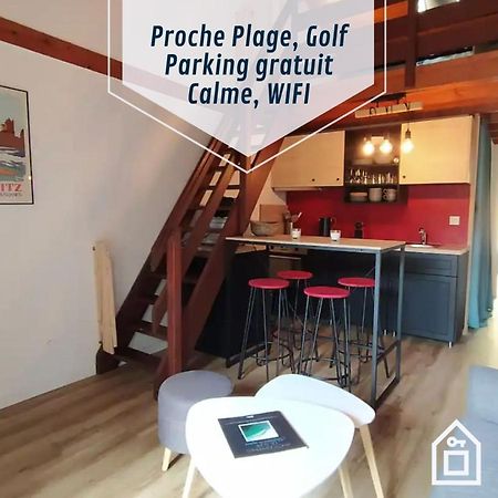 Bidarteko Paradisua Proche Plage, Golf, Parking المظهر الخارجي الصورة
