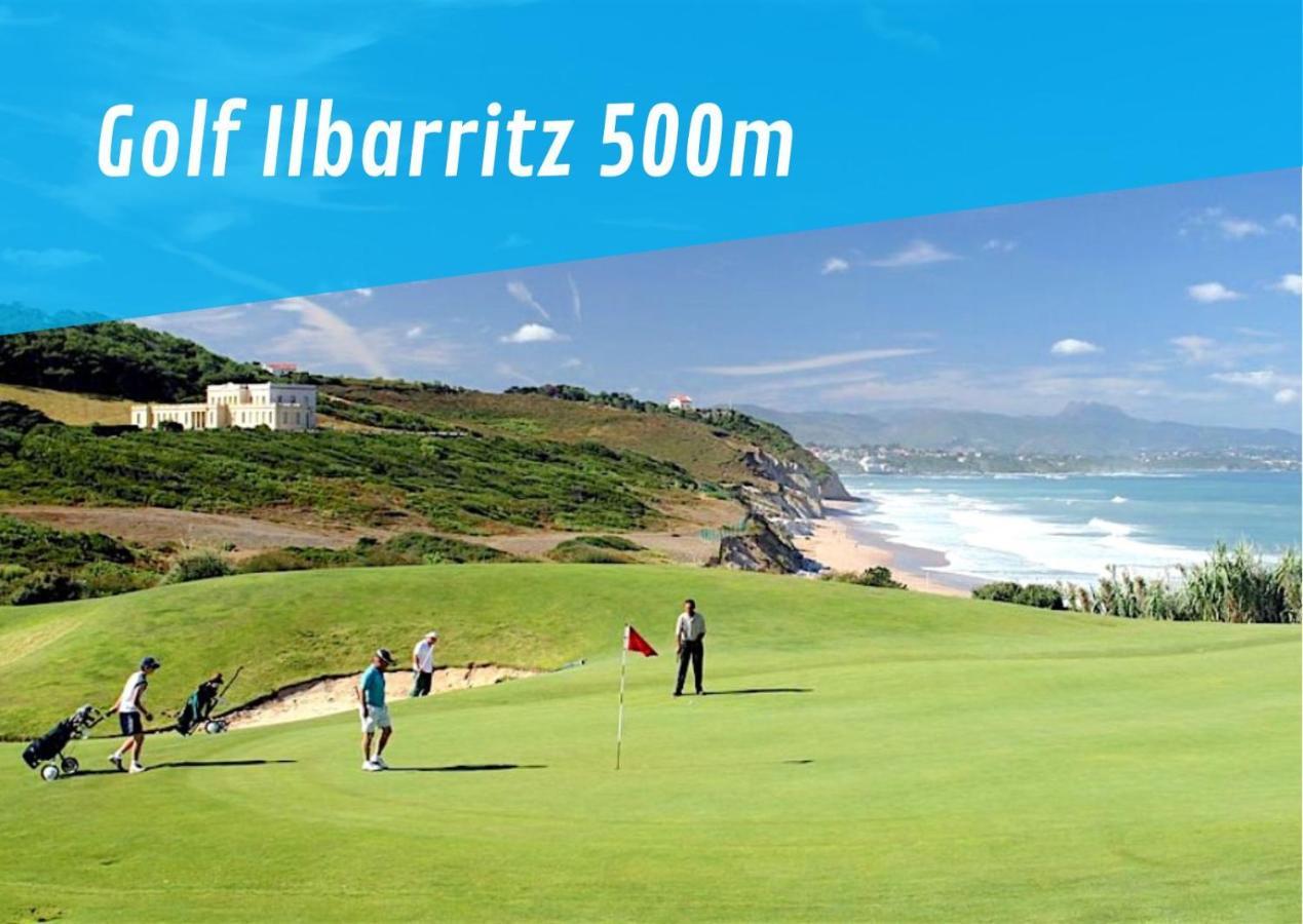 Bidarteko Paradisua Proche Plage, Golf, Parking المظهر الخارجي الصورة
